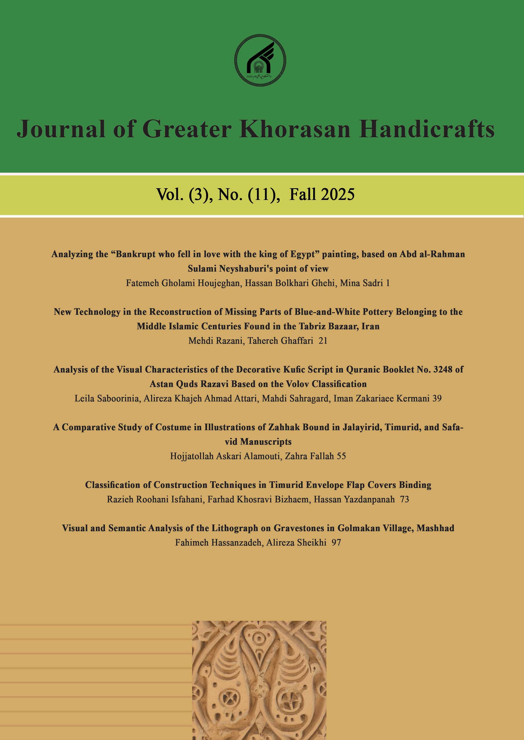 Handicrafts of Great Khorasan